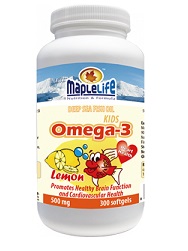 Maple Life Omega 3 Lemon